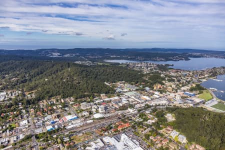 Aerial Image of GOSFORD