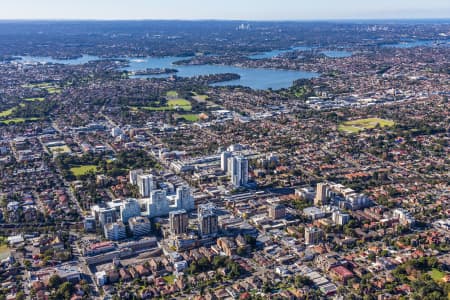 Aerial Image of BURWOOD