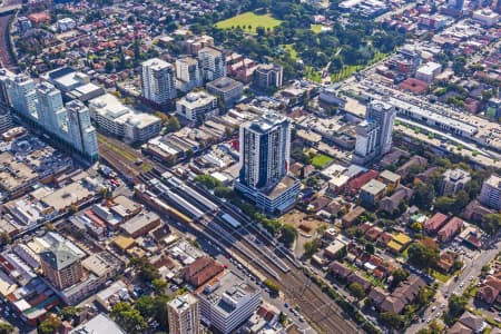 Aerial Image of BURWOOD