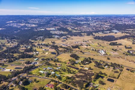 Aerial Image of BOX HILL