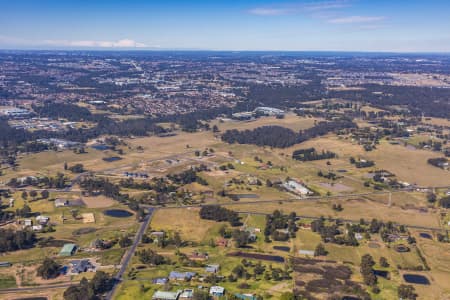 Aerial Image of BOX HILL