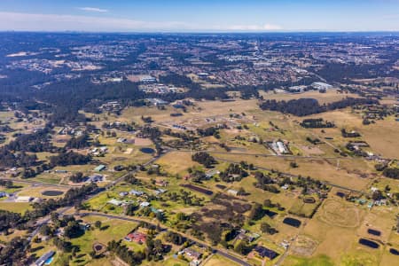 Aerial Image of BOX HILL