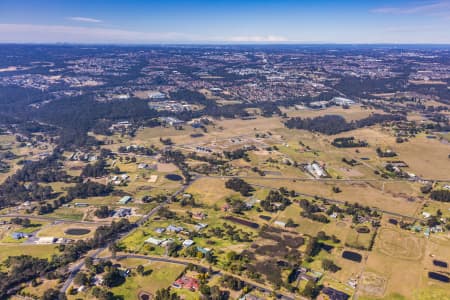 Aerial Image of BOX HILL