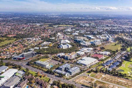 Aerial Image of BAULKHAM HILLS