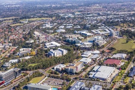 Aerial Image of BAULKHAM HILLS