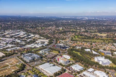 Aerial Image of BAULKHAM HILLS