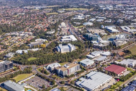 Aerial Image of BAULKHAM HILLS