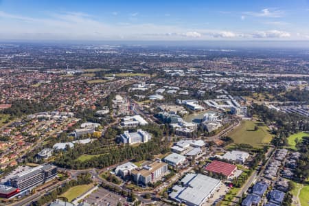 Aerial Image of BAULKHAM HILLS