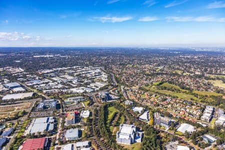 Aerial Image of BAULKHAM HILLS