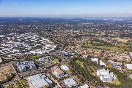 Aerial Image of BAULKHAM HILLS