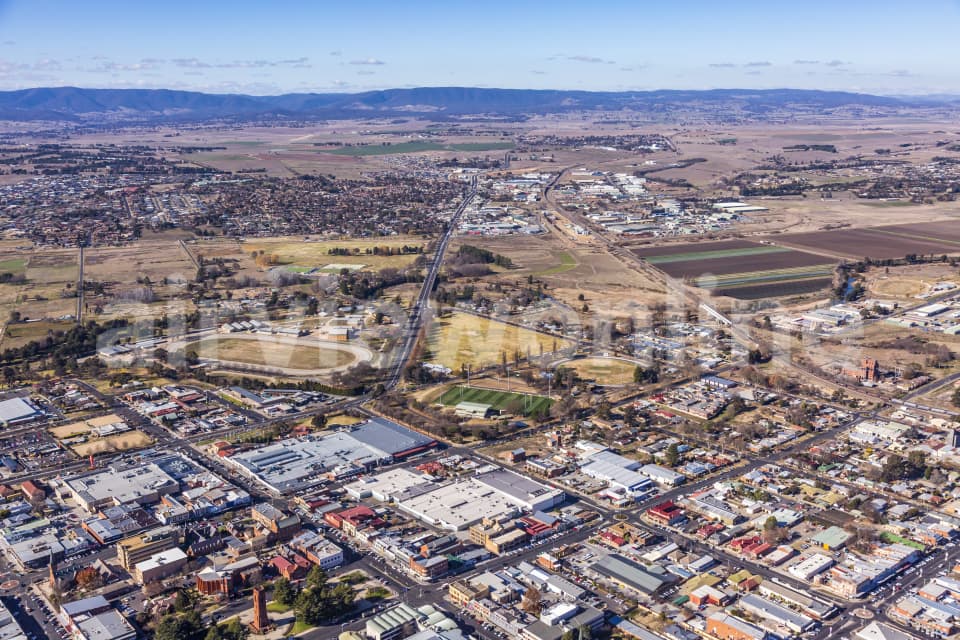 Aerial Image of Bathurst