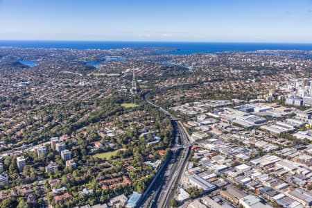 Aerial Image of ARTARMON