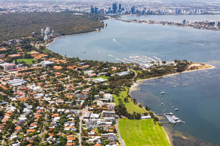 Aerial Image of NEDLANDS