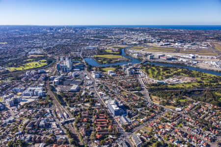 Aerial Image of ARNCLIFFE