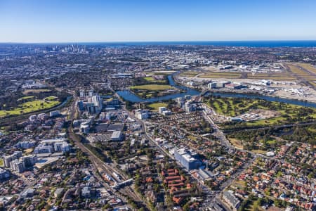 Aerial Image of ARNCLIFFE