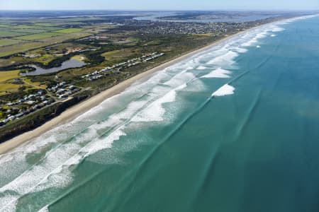 Aerial Image of VICTOR HARBOR AND PORT ELLIOT