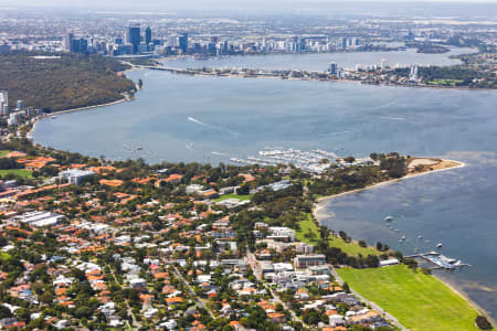 Aerial Image of NEDLANDS