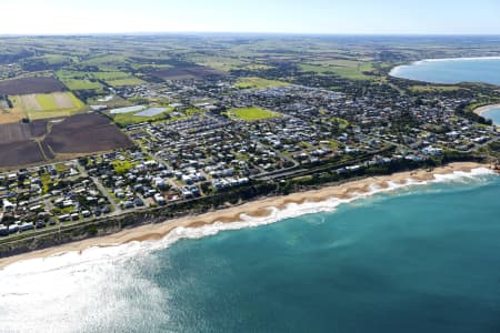 Aerial Image of VICTOR HARBOR AND PORT ELLIOT