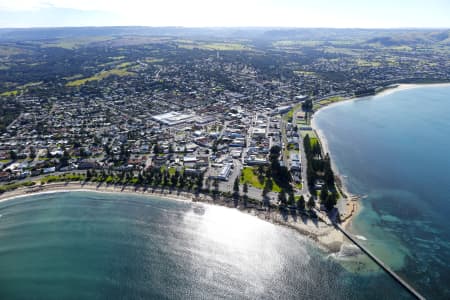 Aerial Image of VICTOR HARBOR AND PORT ELLIOT