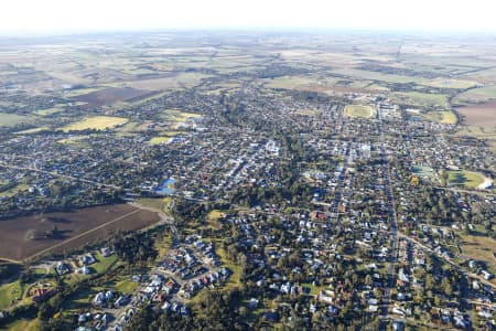 Aerial Image of STRATHALBYN