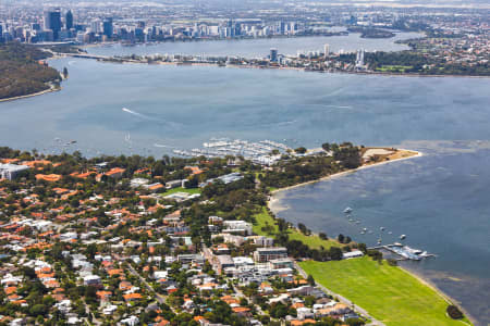 Aerial Image of NEDLANDS