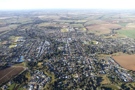 Aerial Image of STRATHALBYN