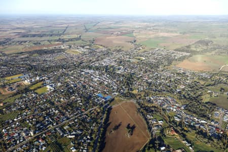 Aerial Image of STRATHALBYN