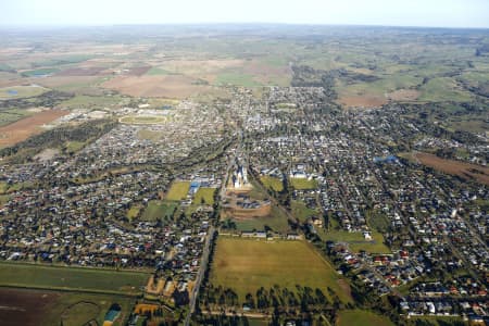 Aerial Image of STRATHALBYN