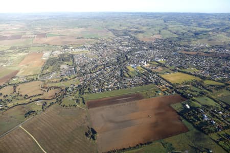 Aerial Image of STRATHALBYN