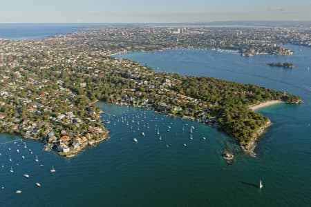 Aerial Image of VAUCLUSE LOOKING SOUTH