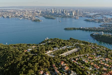 Aerial Image of TARONGA ZOO LOOKING SOUTH-WEST