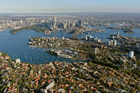 Aerial Image of NEUTRAL BAY LOOKING SOUTH-WEST