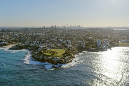 Aerial Image of BONDI LOOKING WEST
