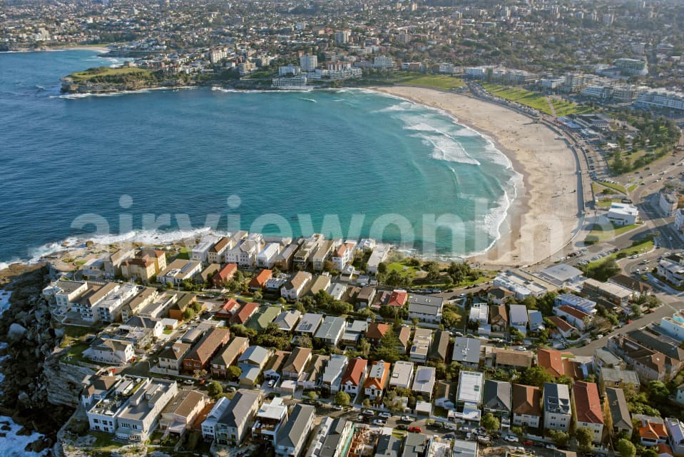 Aerial Image of North Bondi Looking South-West