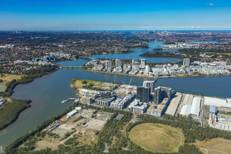 Aerial Image of WENTWORTH POINT