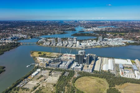 Aerial Image of WENTWORTH POINT