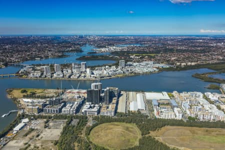 Aerial Image of WENTWORTH POINT