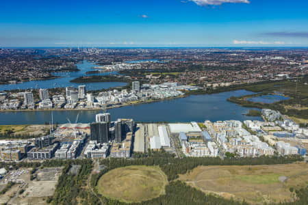 Aerial Image of WENTWORTH POINT