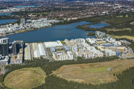 Aerial Image of WENTWORTH POINT