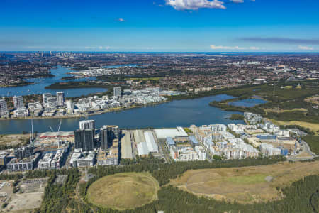 Aerial Image of WENTWORTH POINT