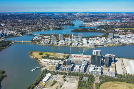 Aerial Image of WENTWORTH POINT