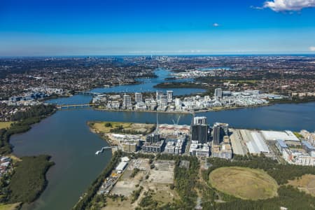 Aerial Image of WENTWORTH POINT