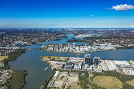 Aerial Image of WENTWORTH POINT