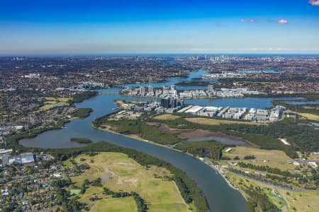 Aerial Image of WENTWORTH POINT