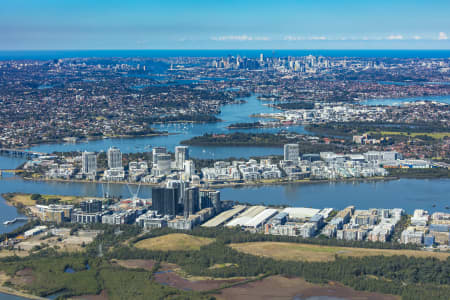 Aerial Image of WENTWORTH POINT