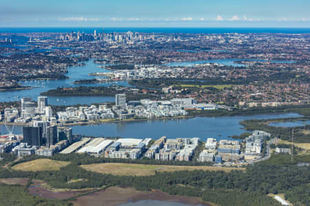 Aerial Image of WENTWORTH POINT