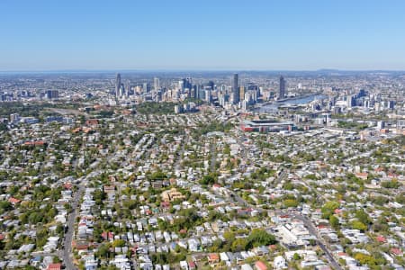 Aerial Image of PADDINGTON LOOKING SOUTH-EAST