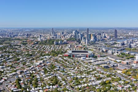 Aerial Image of PADDINGTON LOOKING SOUTH-EAST