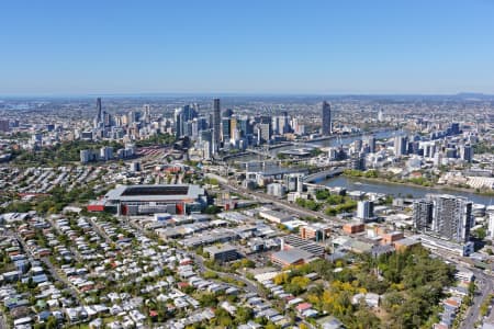 Aerial Image of MILTON LOOKING SOUTH-EAST