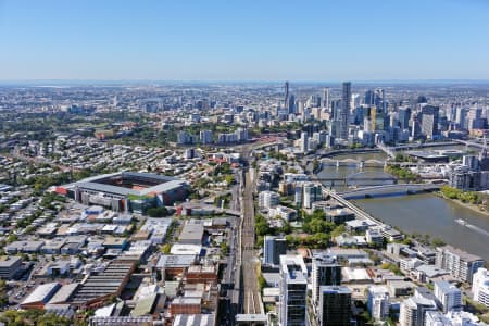 Aerial Image of MILTON LOOKING EAST